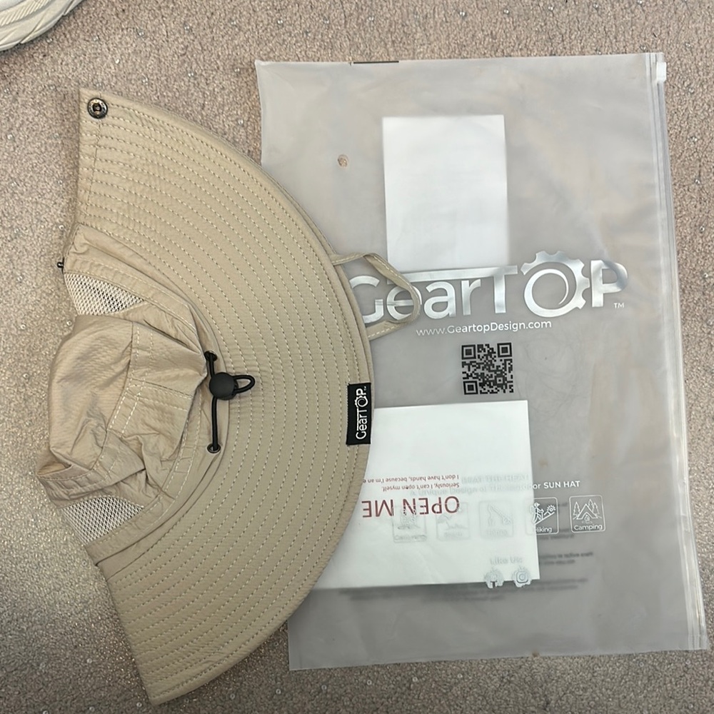 GearTOP Tan Sun Hat